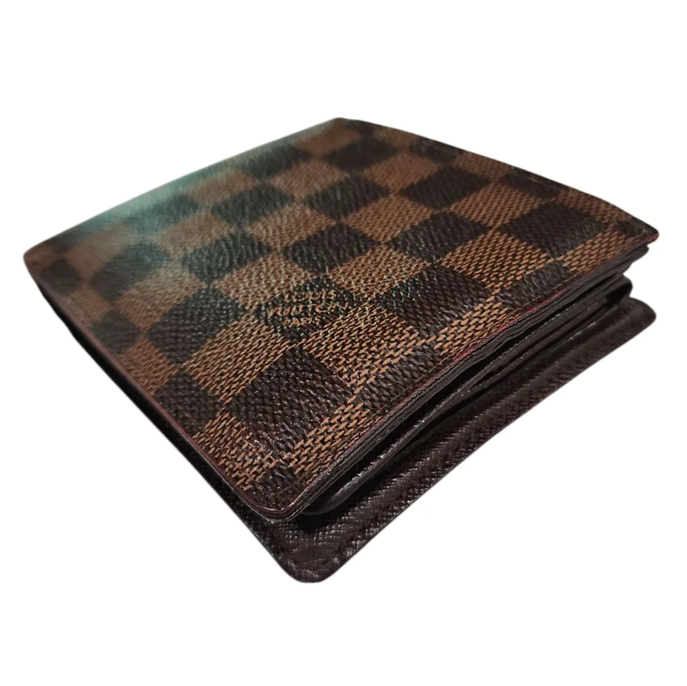 Auth LOUIS VUITTON Portefeuille Florin Damier Bifold Wallet N60011 - Picture 3 of 11